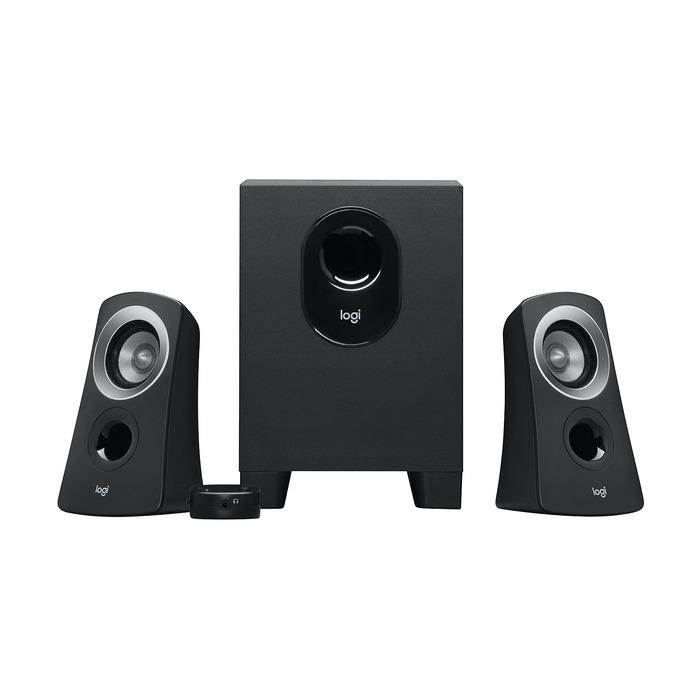 Акустична система 2.1 Logitech Z313, 5 Вт, чорна