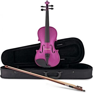 Скрипка Gear4music Lila 1/2 з богом та футляром для дітей 7-10 років