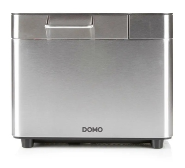 Хлібопічка Domo B3971, сріблястий/сірий, 500 Вт