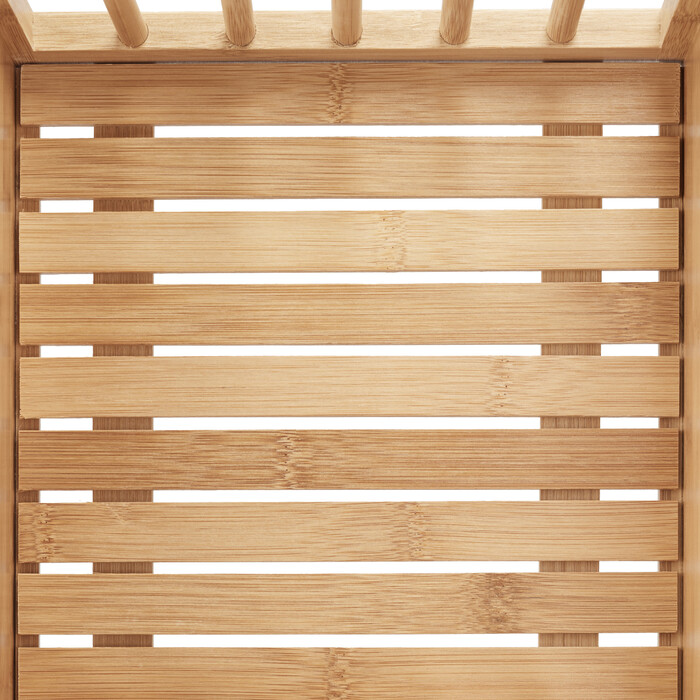 Relaxdays Bamboo Umbrella Stand