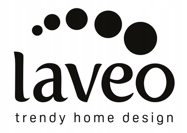 Змішувач для кухні стійкий Laveo LETE, чорний