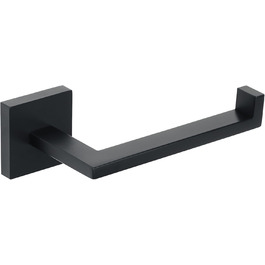 Тримач для туалетного паперу з нержавіючої сталі 304, 15 см. Сучасний настінний тримач для ванної кімнати, туалету та кухні (Чорний)