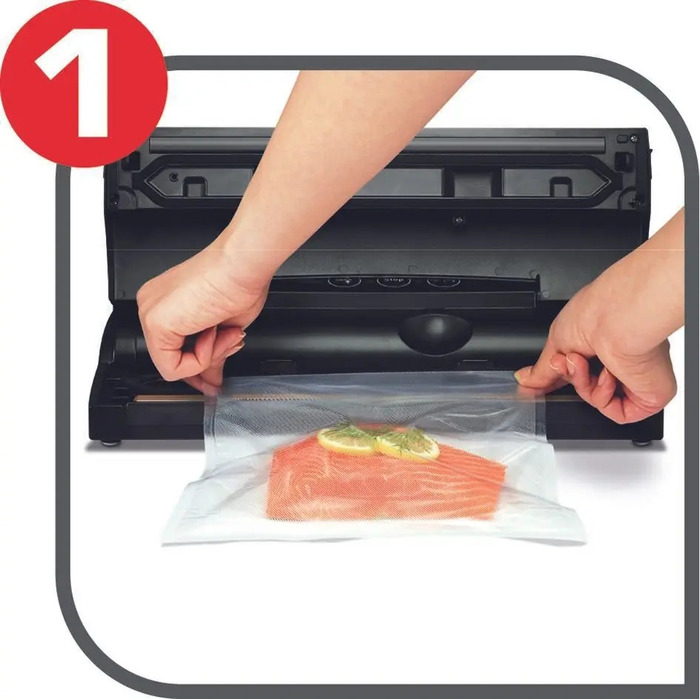 Вакууматор Tefal Vacupack Classic, чорний