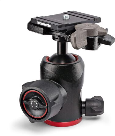 Карбоновий штатив Manfrotto Befree Live Carbon Twist з відео-головою та сумкою, для DSLR та бездзеркальних камер, навантаження 4кг