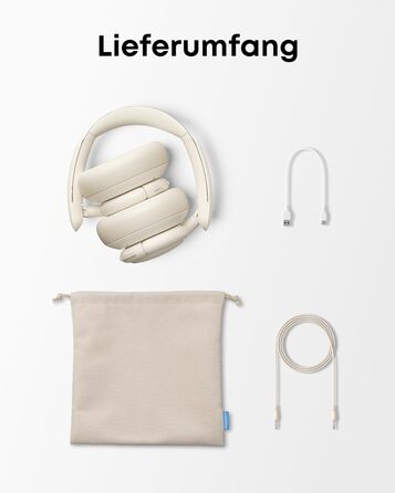 Soundcore Q30 навушники Bluetooth з активним шумозаглушенням, Hi-Res звук, 40 годин роботи, підтримка 2 пристроїв