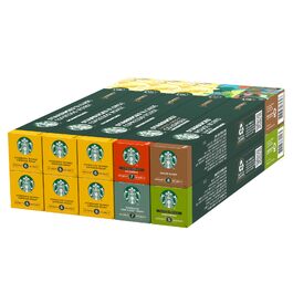 Кавові капсули Starbucks Blonde Espresso Roast для Nespresso, набір 10х10 (100 капсул)