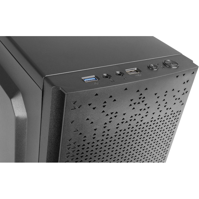 Корпус для ПК Tacens Anima AC6 Micro ATX з Mesh-панеллю, USB 3.0, чорний