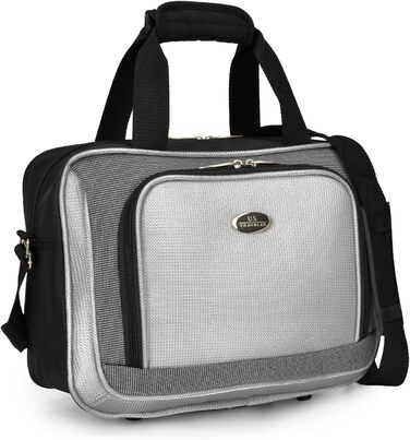 Набір валіз U.S. Traveler New Yorker (4 шт) - червоний, легкий, м'який, розширюваний