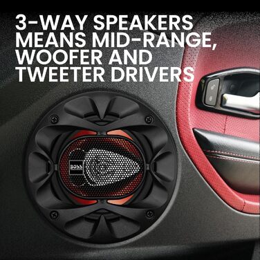 Автомобільні 2-смугові динаміки BOSS AUDIO CH5530 13 см, 225 Вт