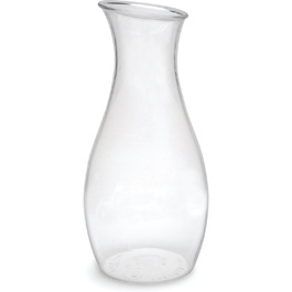 Carlisle 7090307 Cascata Carafe made of shatterproof polycarbonate, 1.5L, clear