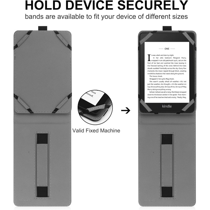 Чохол для Kindle/Kobo/Tolino/Pocketbook/Sony 6