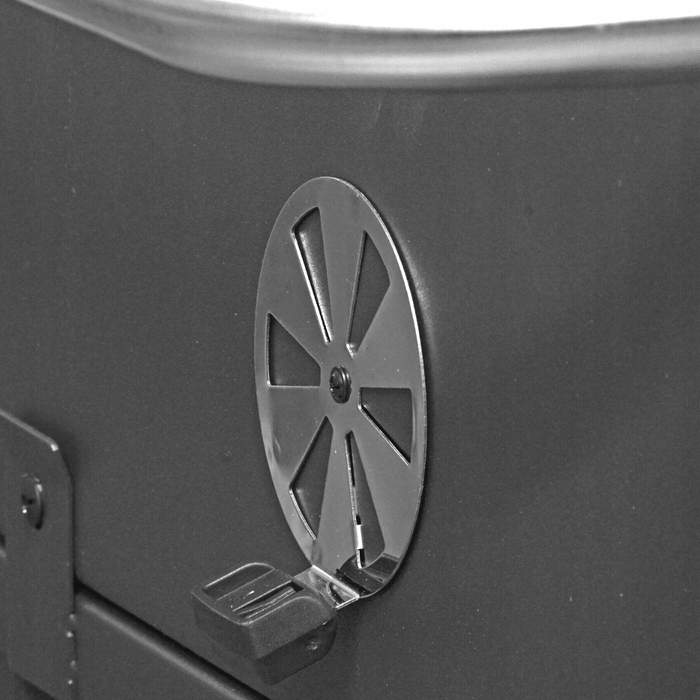 Вугільний гриль Activa Mastercook Angular, чавунна решітка 57,5 x 42,0 см