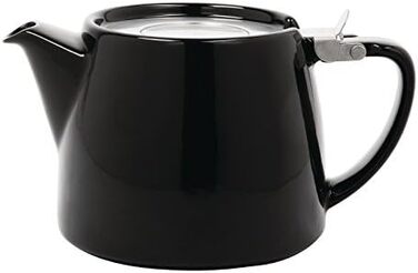 Teapot, 510 ml, white (black)
