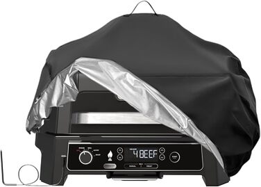 Чохол для електрогриля Ninja Woodfire Pro XL OG850UK, водонепроникний чохол для вуличного гриля та коптильні