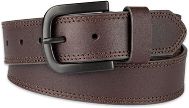 Чоловічий шкіряний промисловий ремінь Dickies (розмір 46, коричневий)