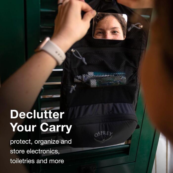 Органайзер для рюкзака Osprey Ultralight Roll - чорний, 1 шт.