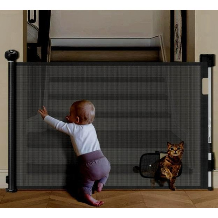 Забіг для цуценят 8-секційний, огорожа для цуценят з захисним тентом, гнучкий та складаний забіг для собак, цуценят, кроликів та інших дрібних тварин, 80*60 см (8 шт.)