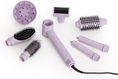 Іонізатор для волосся ION STYLER PRO ADVANCE, 1800W, фіолетовий: без пошкоджень, 2 режими, cool функція