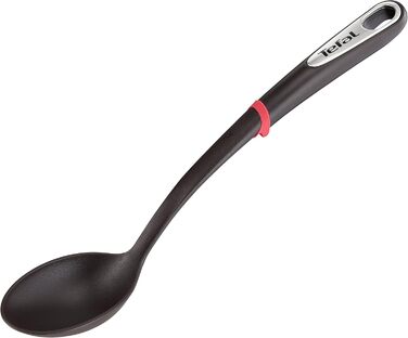 Набір кухонного приладдя Tefal Ingenio K206S4, чорний/червоний, нержавіюча сталь, 4 предмети, для посудомийної машини