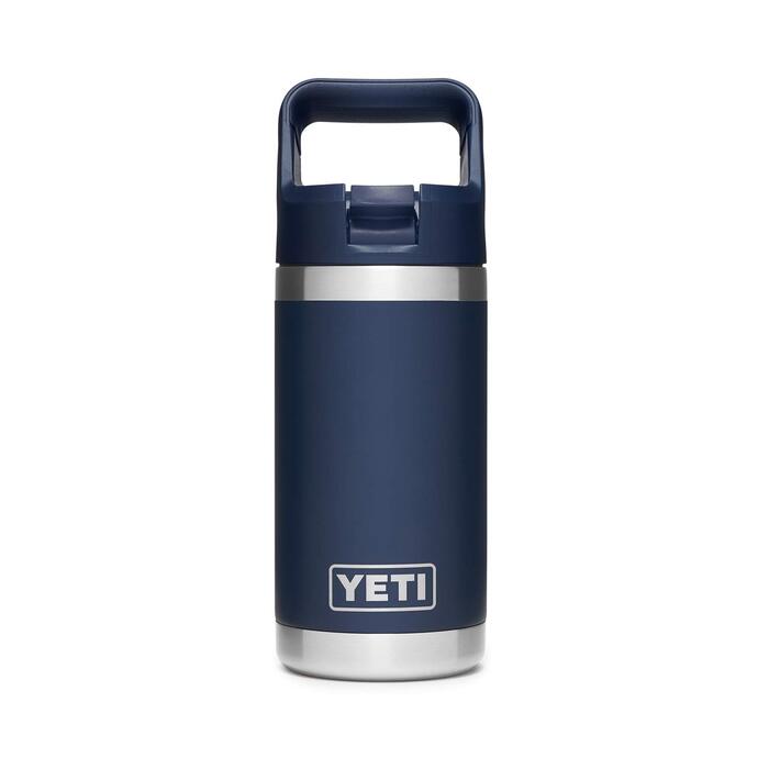 YETI Rambler Jr. Kids Bottle, with Straw Lid, 340 ml, Navy Blue