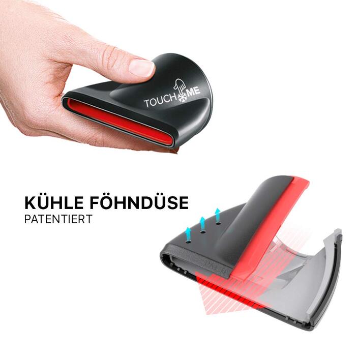 Професійний фен Valera Swiss Silent Jet Light 7500: потужний мотор PM-Pro, іонізація, 2000 Вт, чорний