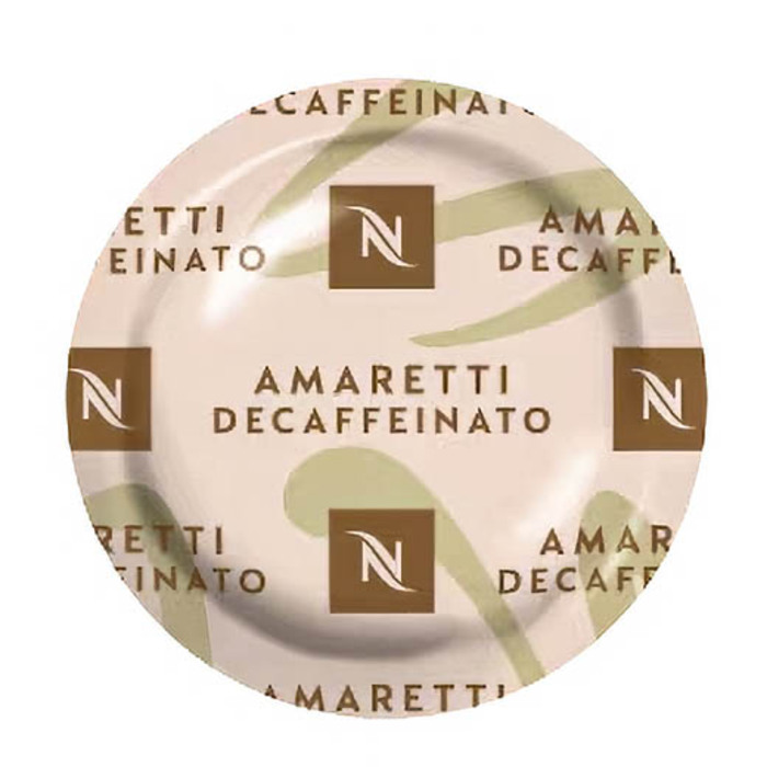 Кава в капсулах Amaretti Decaffeinato Professional (50 шт.)