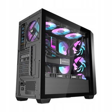 Корпус DarkFlash DS900WD Midi Tower, чорний