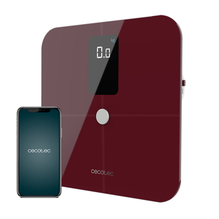 Розумні ваги для ванної кімнати Cecotec 10400 Smart Healthy Vision