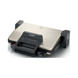Електричний контактний гриль Bosch TCG3302, складаний, 2000 Вт