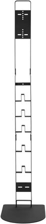 Vacuum Cleaner Holder, Stand Holder Bracket for Dyson V15 V12 V11 V10 V8 V7 V6 and other Handheld Vacuums, Vacuum Freestanding Floor Stand, No Wall Drilling (Black)