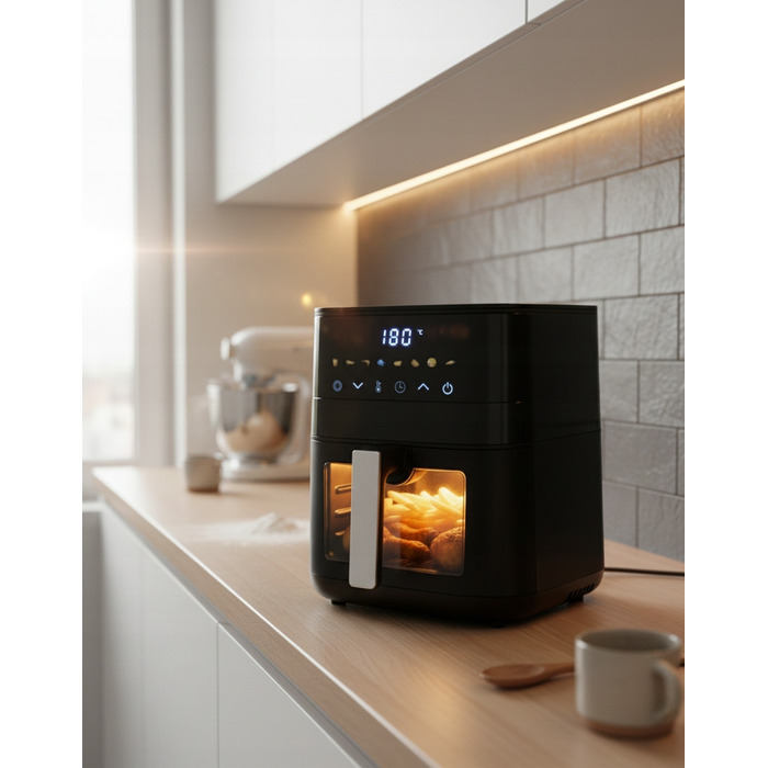 Аерофритюрниця AirDweller ADTJF4 2000 Вт, 6 л