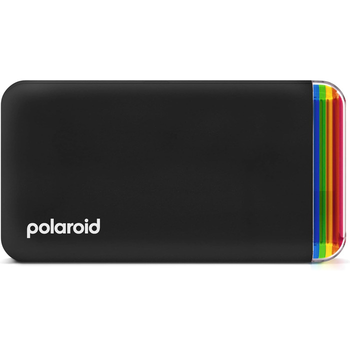 Polaroid Hi-Print 2-ге покоління - Bluetooth-принтер для фотографій 2x3 дюймів (Dye-Sub) - Чорний (тільки принтер)