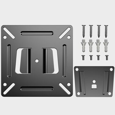 Настінний кронштейн для телевізора orienttvbracket для LED, LCD, OLED, Plasma (14-61 дюймів), VESA до 100x100 мм, фіксований, до 15 кг