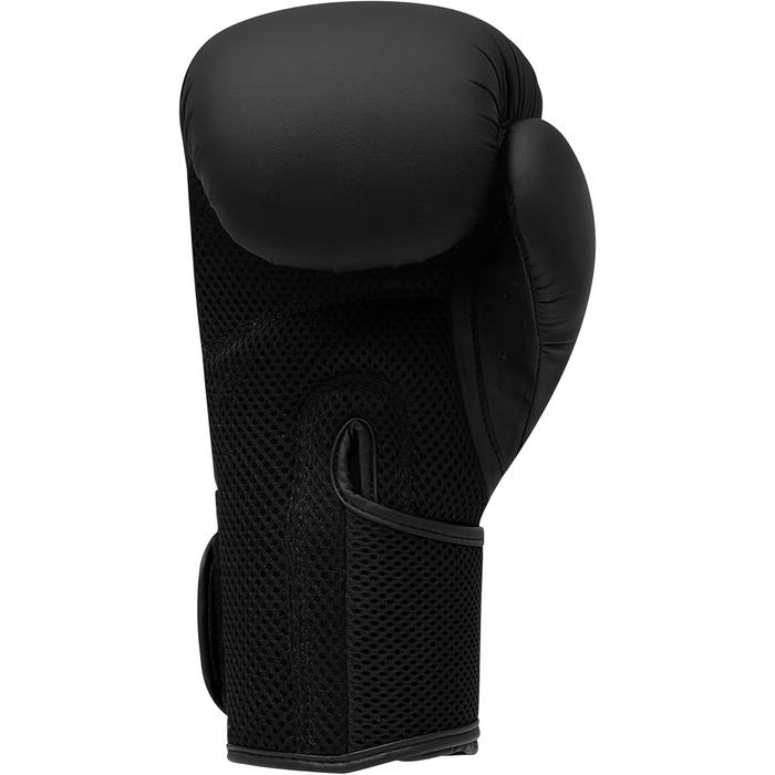 Боксерські рукавички Adidas Hybrid 25 - модель для початківців (Чорний, 6 oz)