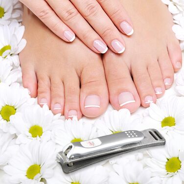 Кусачки для нігтів Seki EDGE SS-106 (Японія) 68мм, нержавіюча сталь, професійні, гострі