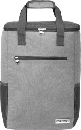 anndora Cooler Bag Light Grey - Model Selection (28 Liter - Light Grey Meliert)