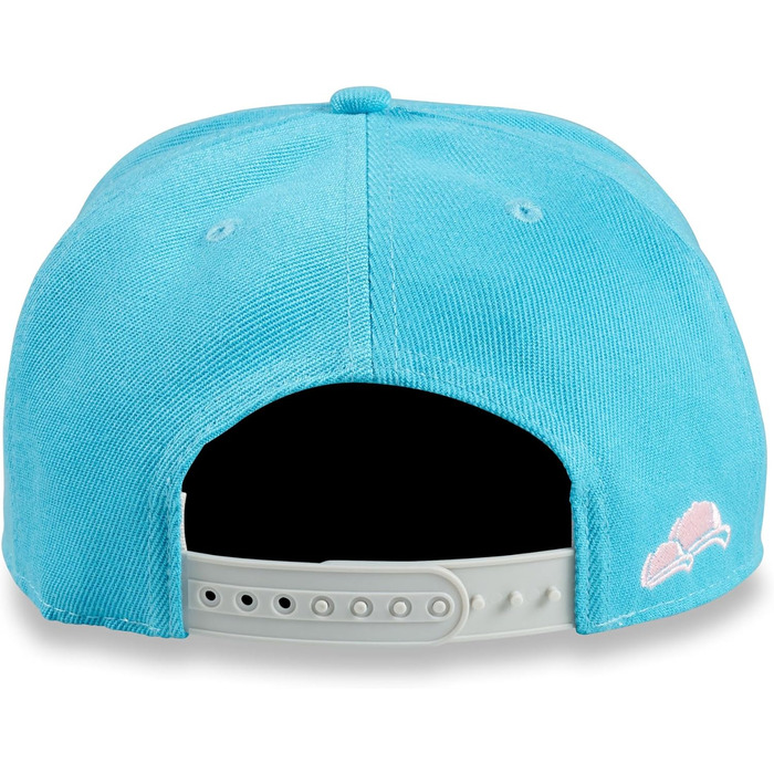 Кепка Soulbuddy Snapback - унісекс, стильна кепка для чоловіків та жінок, для повсякденного використання та відпочинку, бейсболка, універсальний розмір (Skyblue-Pink)