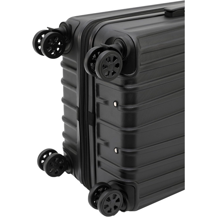 Валіза BEIBYE, рол-валіза, жорсткий корпус, TSA замок, подвійні колеса, розширення, темно-зелений (76 см)