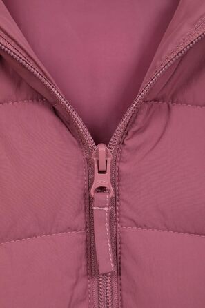 Жіночий жилет Mountain Warehouse Opal з утеплювачем - легка термокуртка, кишені на блискавці, водовідштовхувальний (32, Рожевий)