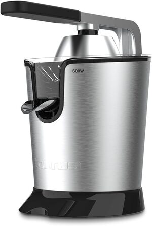 Електричний соковичавник Taurus SQ601X | 600W | Для всіх цитрусових | З нержавіючої сталі