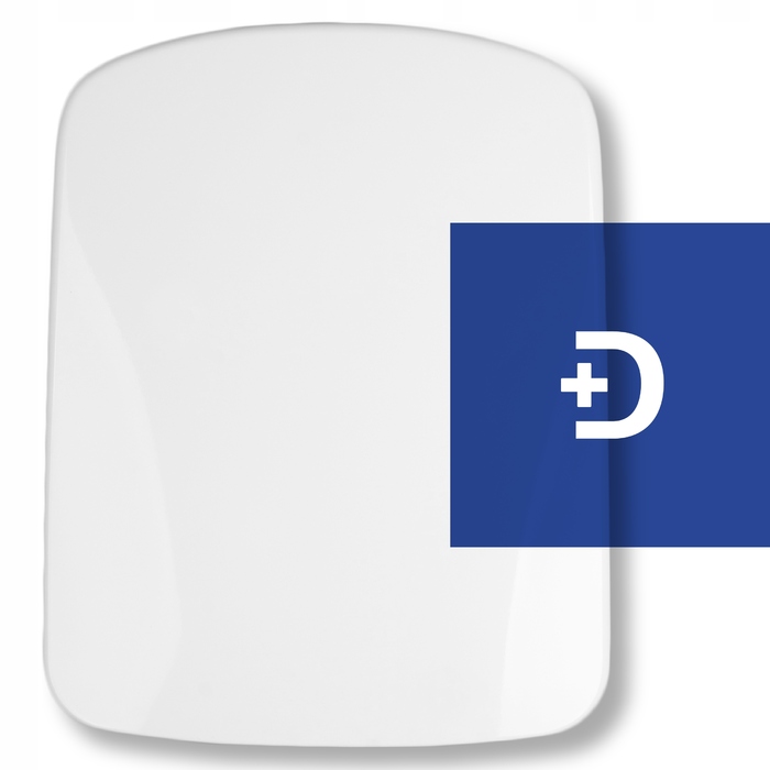 Сидіння для унітаза Geberit Selnova Square, білий duroplast