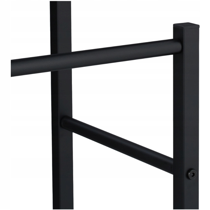 Рушниківець з двома перекладинами та полицею для рушників у ванну кімнату