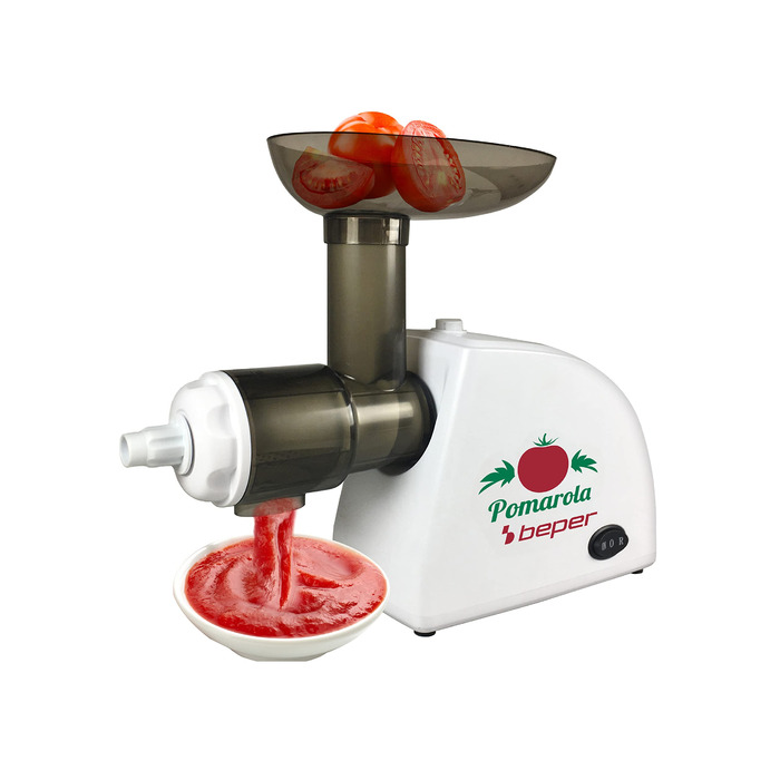 М'ясорубка електрична BEPER P102ROB200 з нержавіючої сталі 1200 Вт + Томатотерка (300 Вт)