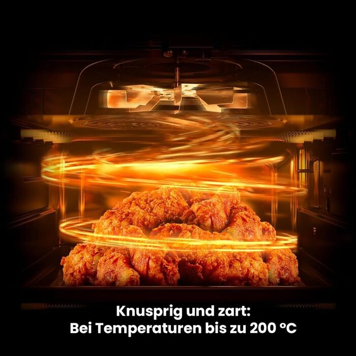 Фритюрниця Sifuplex з гарячим повітрям 6.5L з Rapid Air, сенсорне управління, 3 функції: смаження, випікання, розморожування