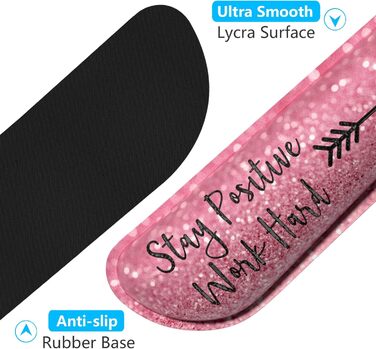 Підставка для зап'ястя Dapesuom, набір з підставки для миші, Memory Foam, для офісу та дому