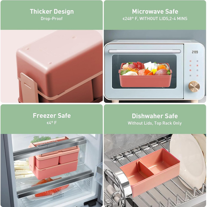 Електрична ланчбокс з підігрівом 1.5L, перезаряджувана, портативна, для роботи, сім'ї, кемпінгу, офісу, авто, подорожей, будівельних майданчиків (Blue)