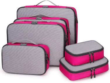 Органайзери для валізи G4Free: набір кубів для пакування (3/6/7 шт.)