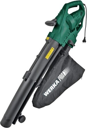 Leaf Blower Shredder WERKA PRO 3000w