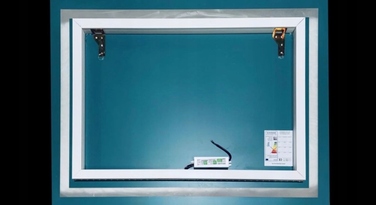 LED-дзеркало у ванну кімнату 70x90 з сенсорним перемикачем