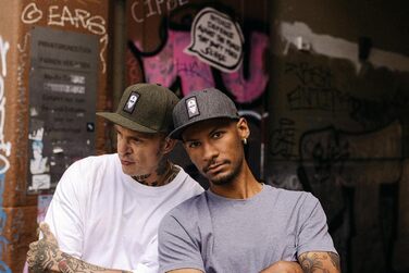 Кепка Nebelkind Snapback: унісекс, трендовий стиль, оливковий (сірий)